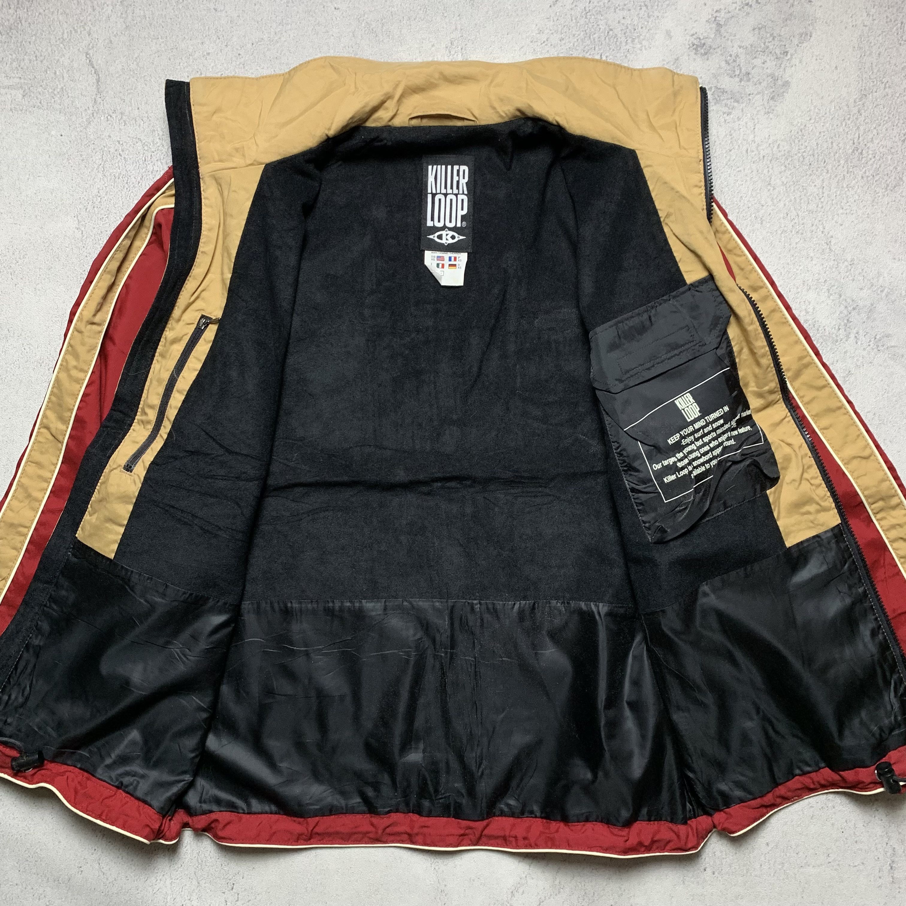 Japanese Brand Killer Loop Multicolor Zip Up Jacket Size US M / EU 48-50 / 2 - 7 Thumbnail