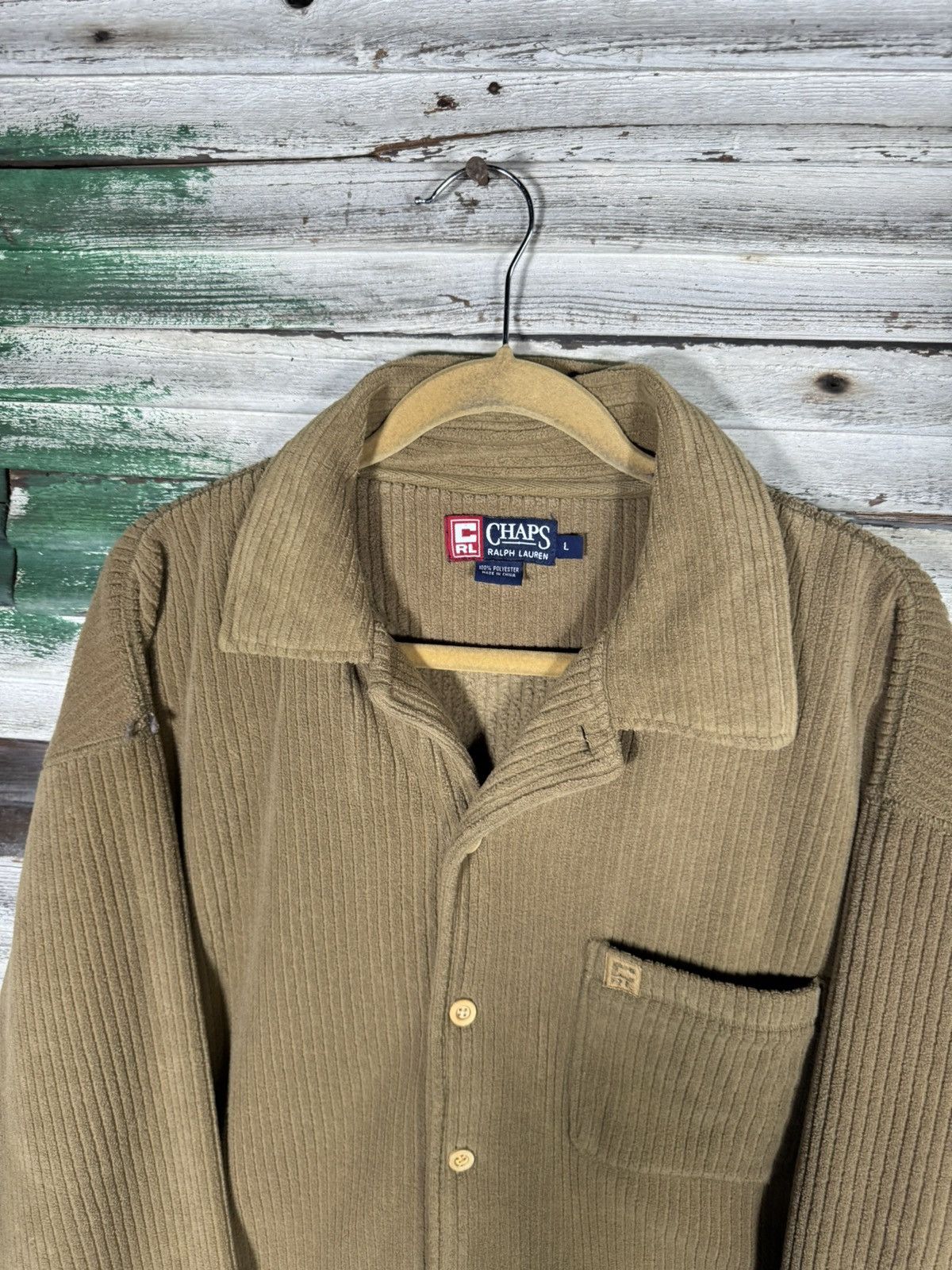 Chaps Ralph Lauren × Vintage Vintage Chaps Ralph Lauren Cardigan Sweater Size US XL / EU 56 / 4 - 2 Thumbnail