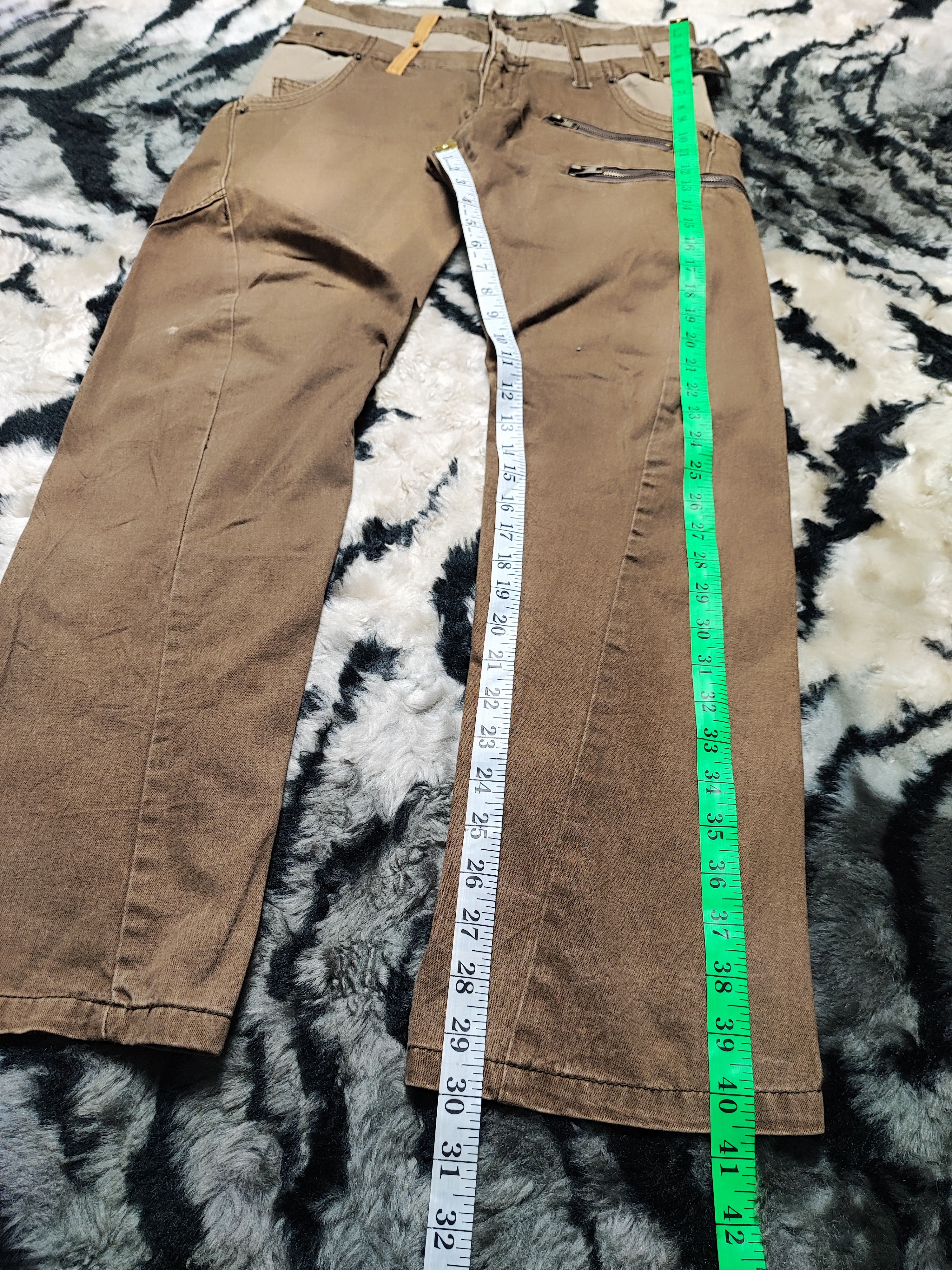Japanese Brand × Seditionaries Crazy Vintage Rusty Jeans Size US 32 / EU 48 - 7 Thumbnail