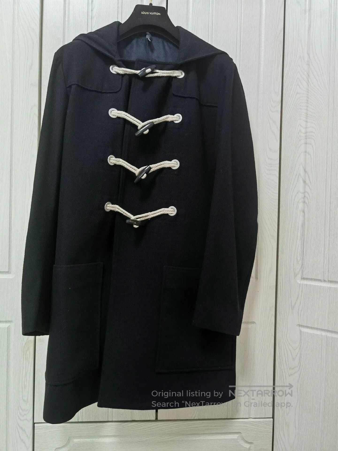 Dior Dior Homme Wool Fisherman's Coat. Size US S / EU 44-46 / 1 - 2 Thumbnail