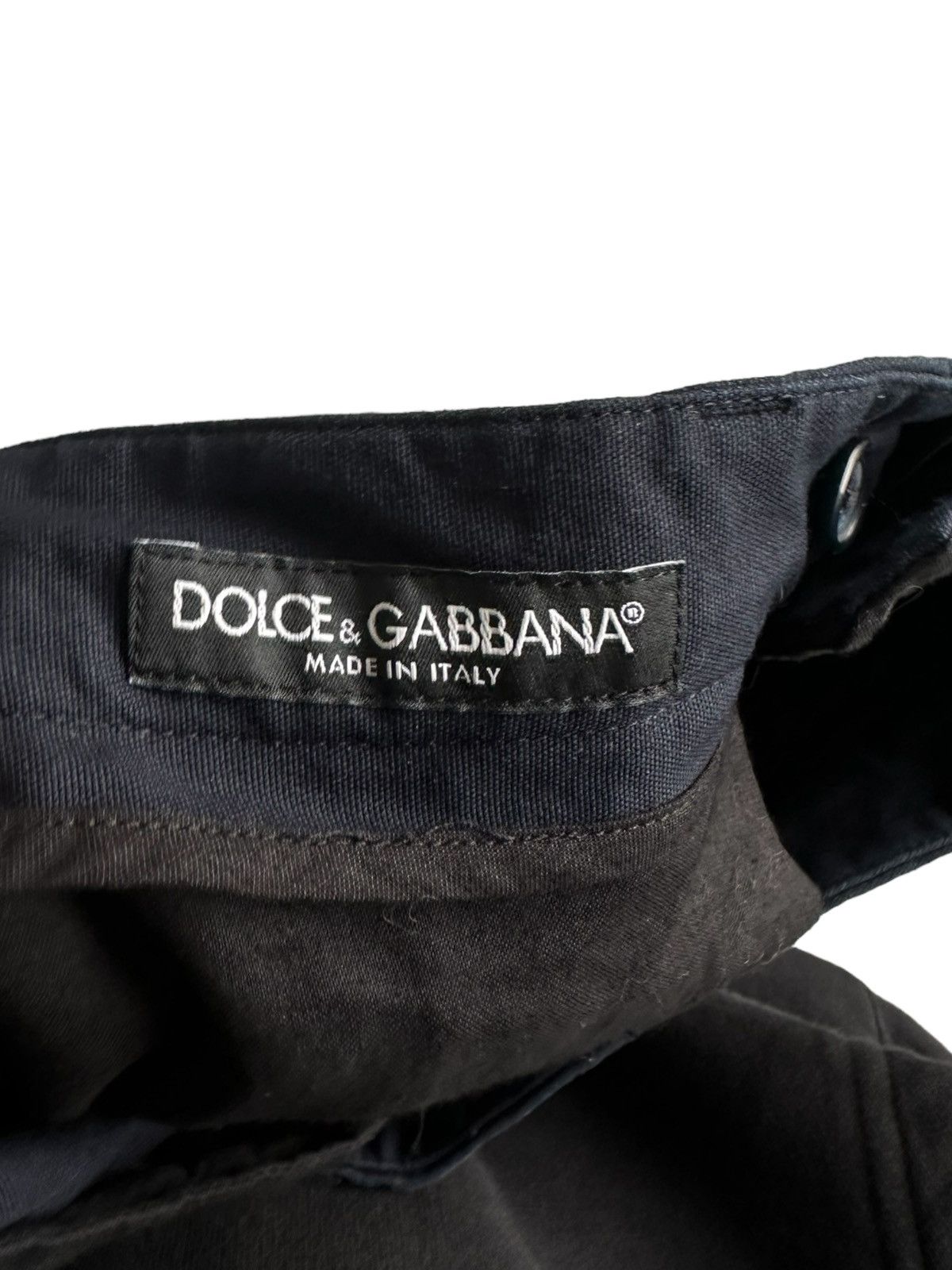 Dolce & Gabbana Dolce & Gabbana cropped pants Size US 32 / EU 48 - 8 Thumbnail