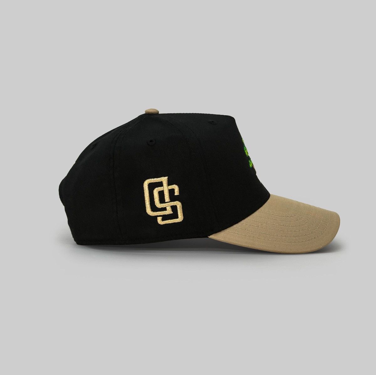 Other San Diego Bonsai - Black and khaki snapback Hat Size ONE SIZE - 2 Thumbnail