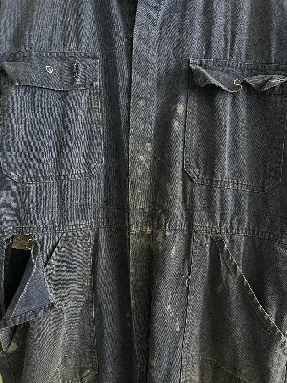 basketcase gallery STEAL! Basketcase Gallery 1980s Ink Seal Coveralls Size US 34 / EU 50 - 5 Thumbnail