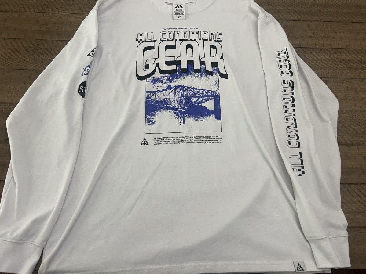 Nike Nike ACG L-Tall shirt Size US L / EU 52-54 / 3 - 1 Thumbnail