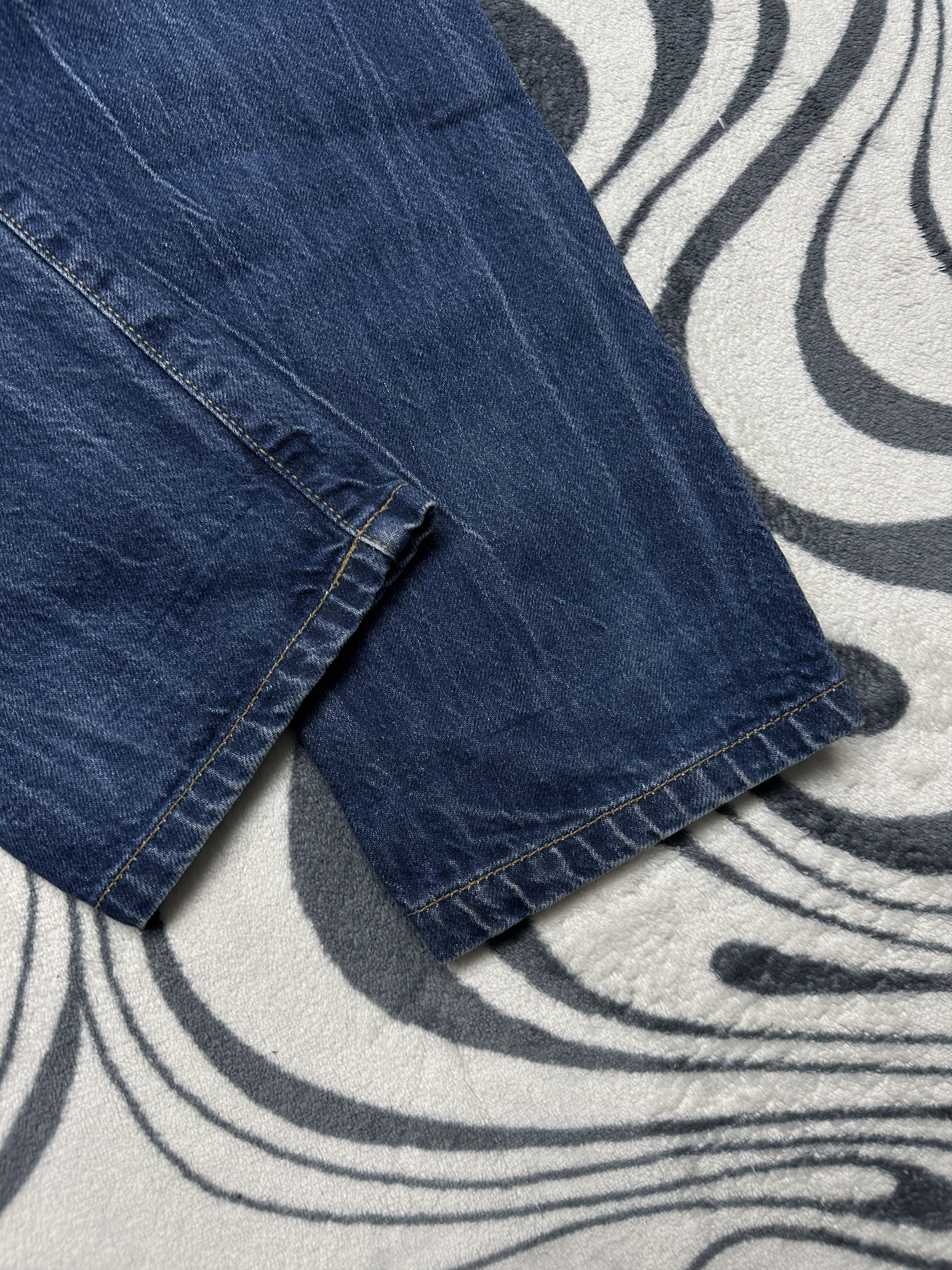 Carhartt Wip Carhartt Wip Mens Vicious Denim Pants Jeans Size US 29 - 4 Thumbnail