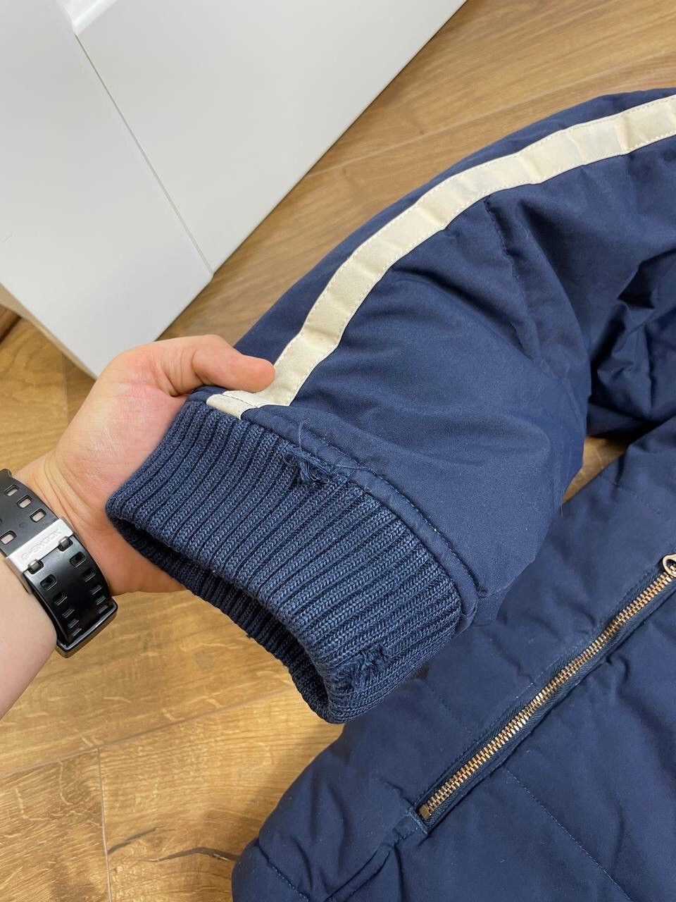 Nike Vintage Nike Y2K Style Athletic 1971 Blue Puffer Jacket Size US M / EU 48-50 / 2 - 10 Thumbnail