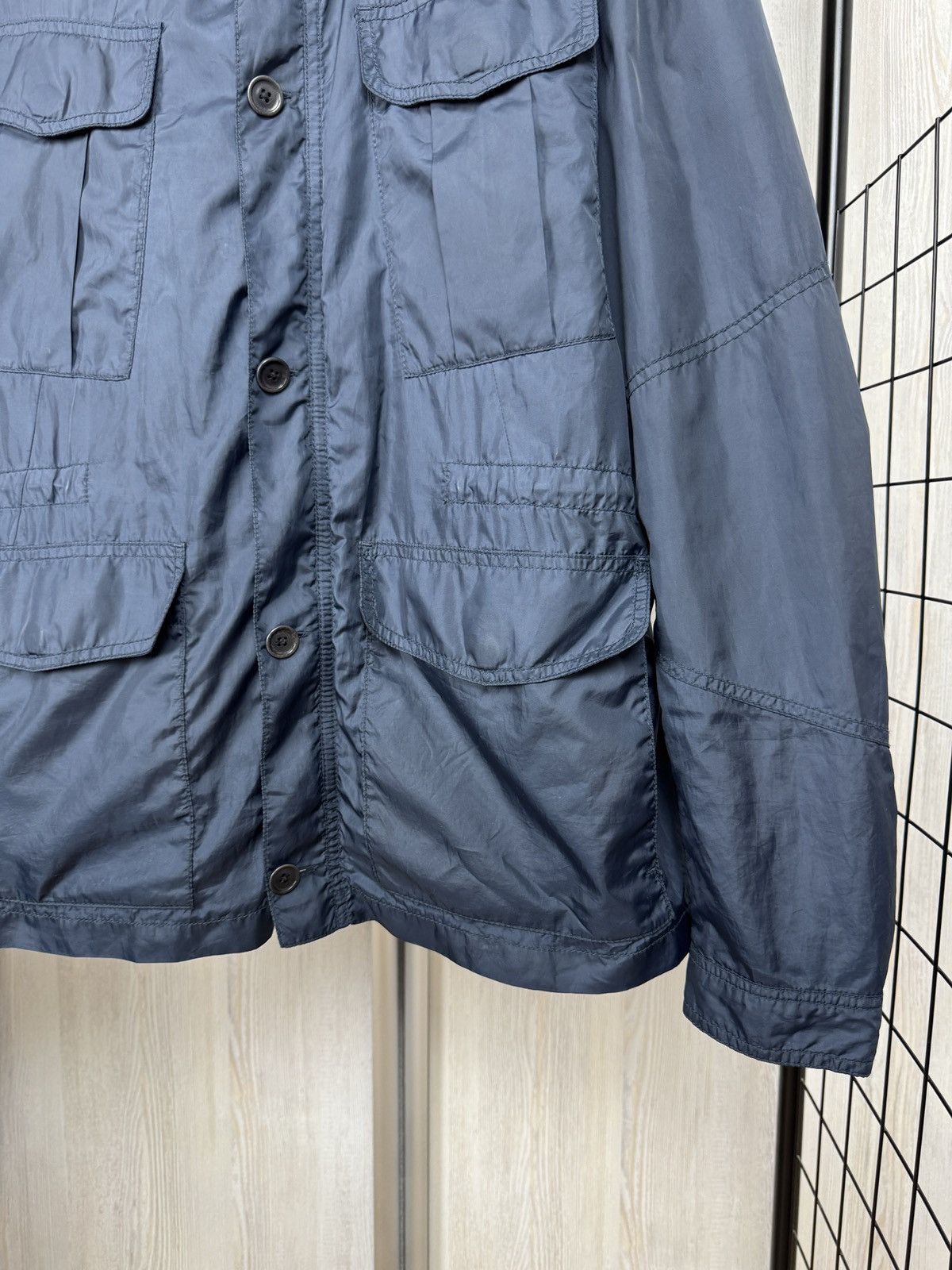 Acne Studios Acne Studios Alexander NY SS12 lightweight shimmer jacket Size US L / EU 52-54 / 3 - 6 Thumbnail