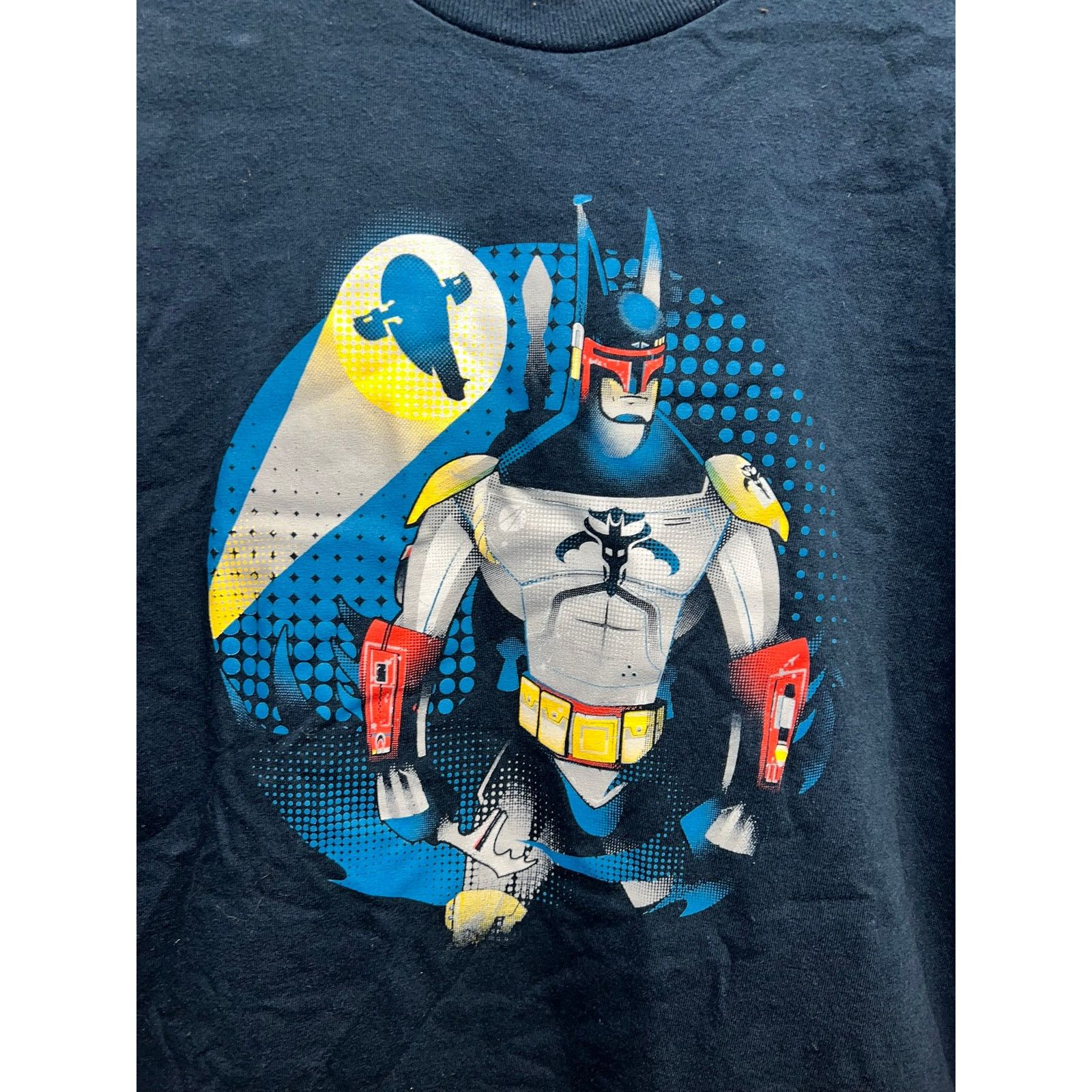 Teefury Tee Fury Shirt Bat-Fett Batman Boba Fett Collab Shirt 2XL Size US XXL / EU 58 / 5 - 2 Thumbnail