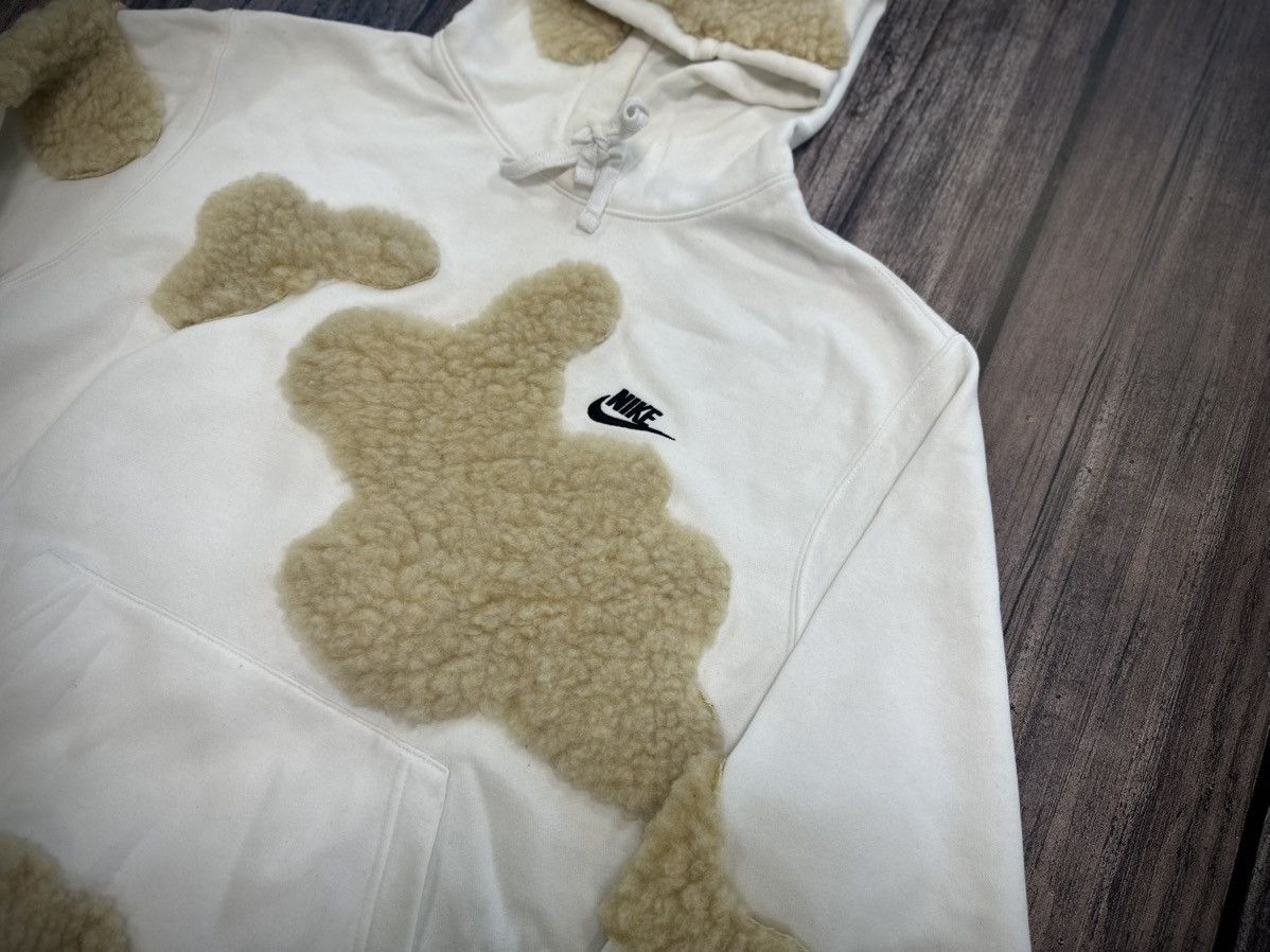 Nike Nike Custom Hoodie Vintage 90s Y2K Reworked Size US M / EU 48-50 / 2 - 2 Thumbnail