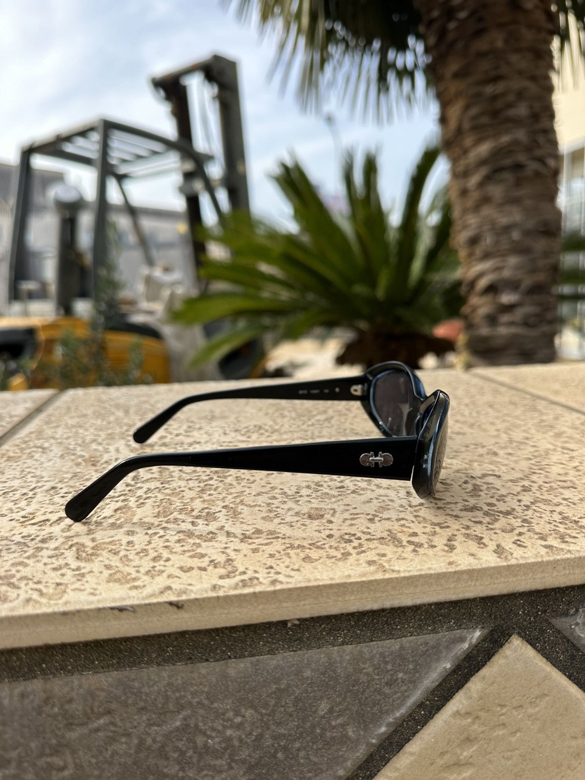 Salvatore Ferragamo Salvatore Ferragamo Sunglasses Black 2012 Size ONE SIZE - 2 Thumbnail