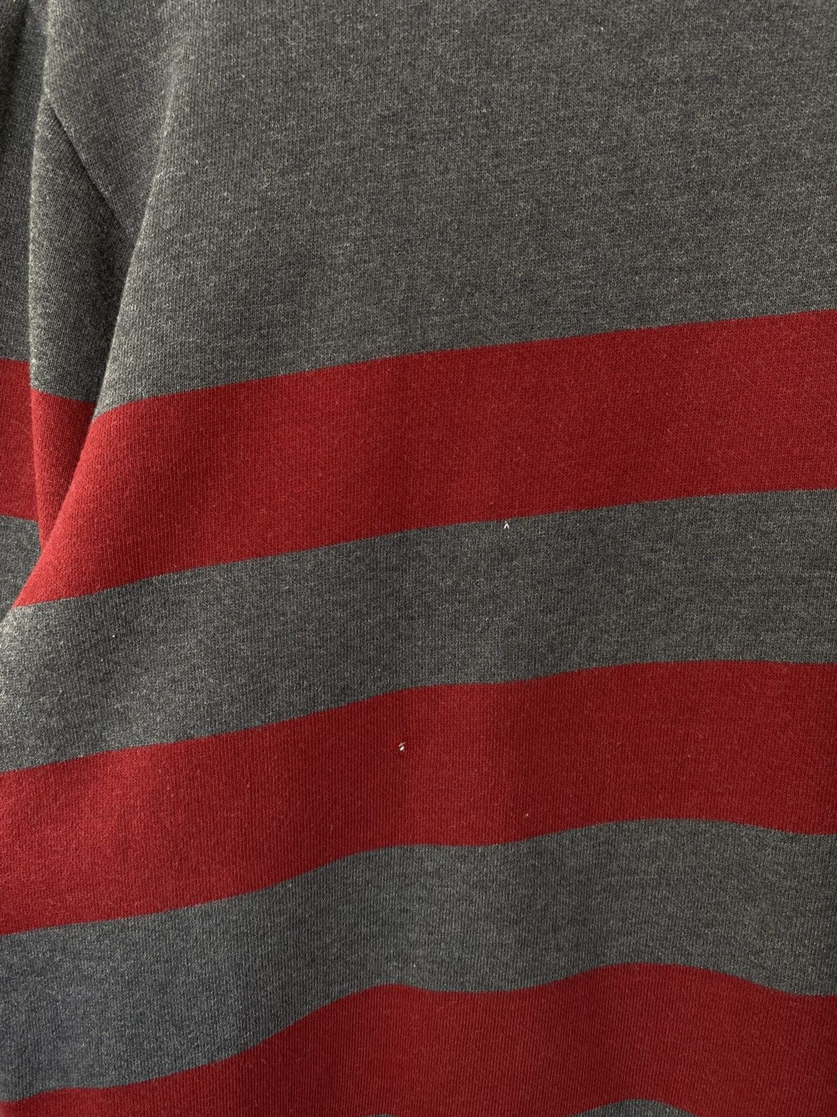 Vintage Vintage Lacoste Stripe Sweatshirt Size US L / EU 52-54 / 3 - 11 Thumbnail