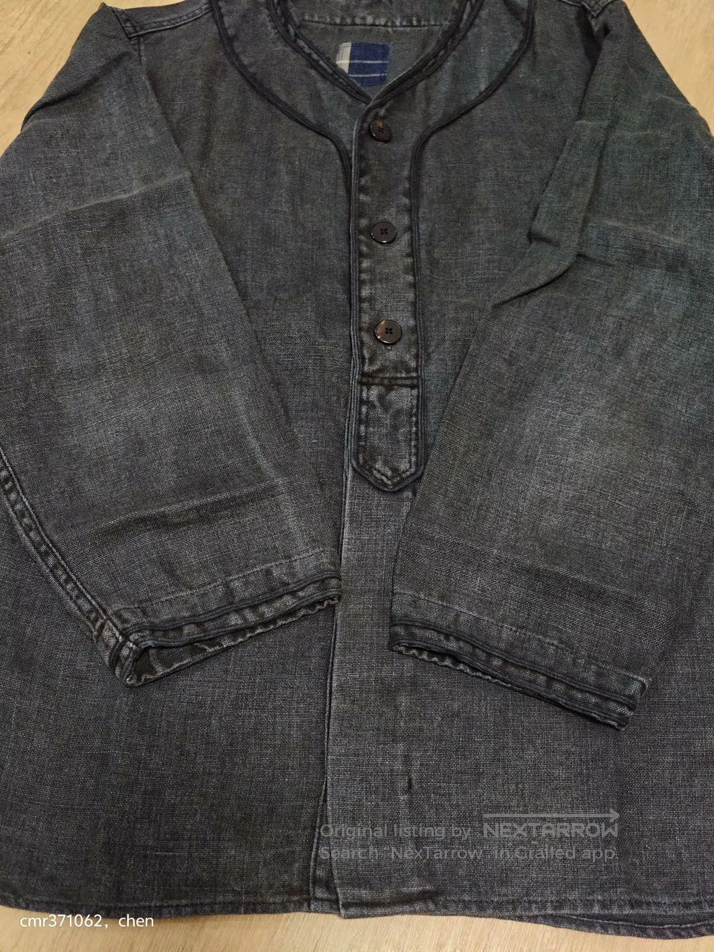 Visvim visvim 17 ICT Dugout Shirt N.D. Size US M / EU 48-50 / 2 - 5 Thumbnail