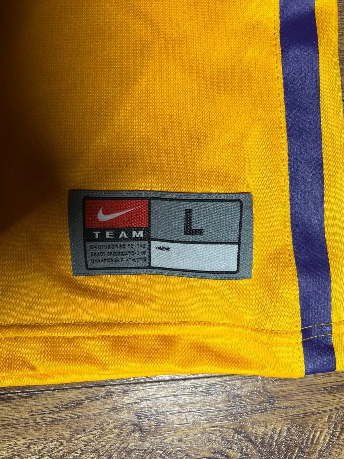 Nike Nike LSU Tigers NCAA Jersey #00 Size Large Yellow NWT Size US L / EU 52-54 / 3 - 4 Thumbnail