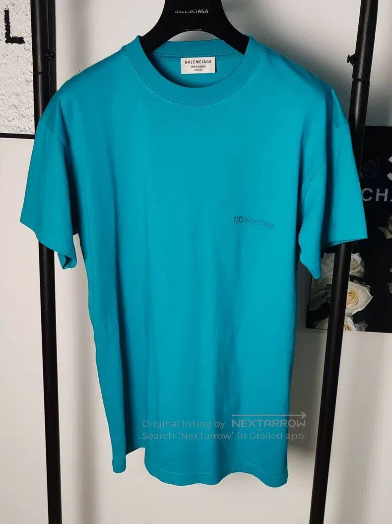 Balenciaga Balenciaga Embroidered logo short-sleeved Size US XS / EU 42 / 0 - 1 Thumbnail