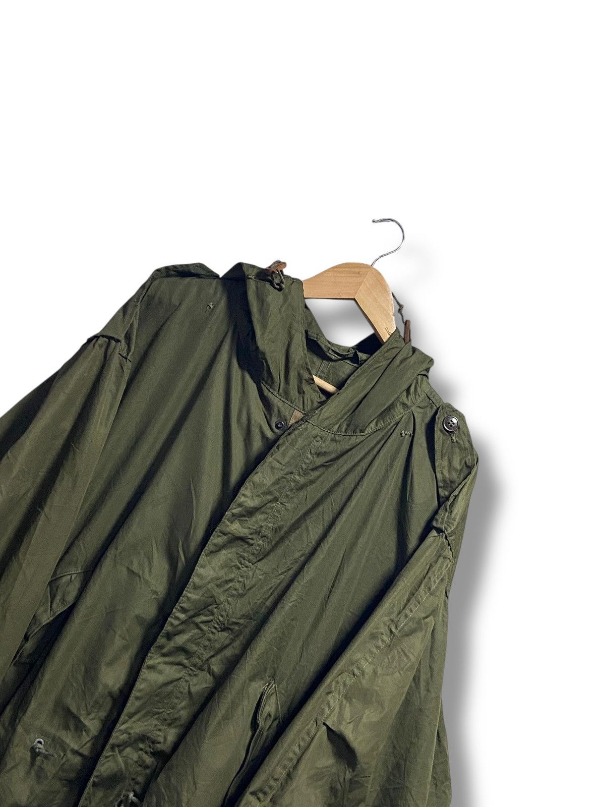 Japanese Brand × Vintage Japanese Brand M-195 Parka Jacket (118) Size US L / EU 52-54 / 3 - 4 Thumbnail