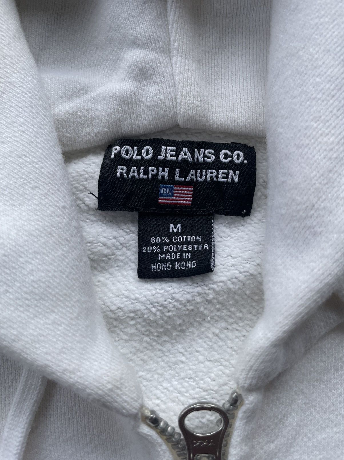 Polo Ralph Lauren Polo Jeans Co Vest Zipper Hoodie Size US M / EU 48-50 / 2 - 9 Thumbnail