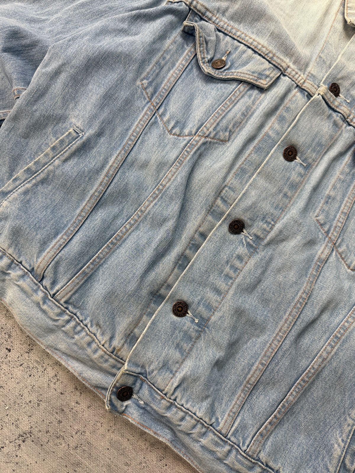 Levi's Levis Vintage Denim Jacket Size US XL / EU 56 / 4 - 5 Thumbnail