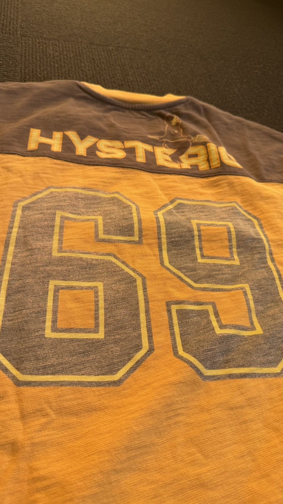 Hysteric Glamour × Supreme Supreme hysteric glamour 69 Football top (Light orange) (M) Size US M / EU 48-50 / 2 - 5 Thumbnail