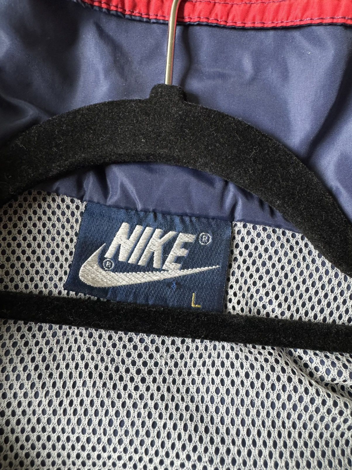 Nike × Vintage Vintage Nike Windbreaker Size US L / EU 52-54 / 3 - 5 Thumbnail