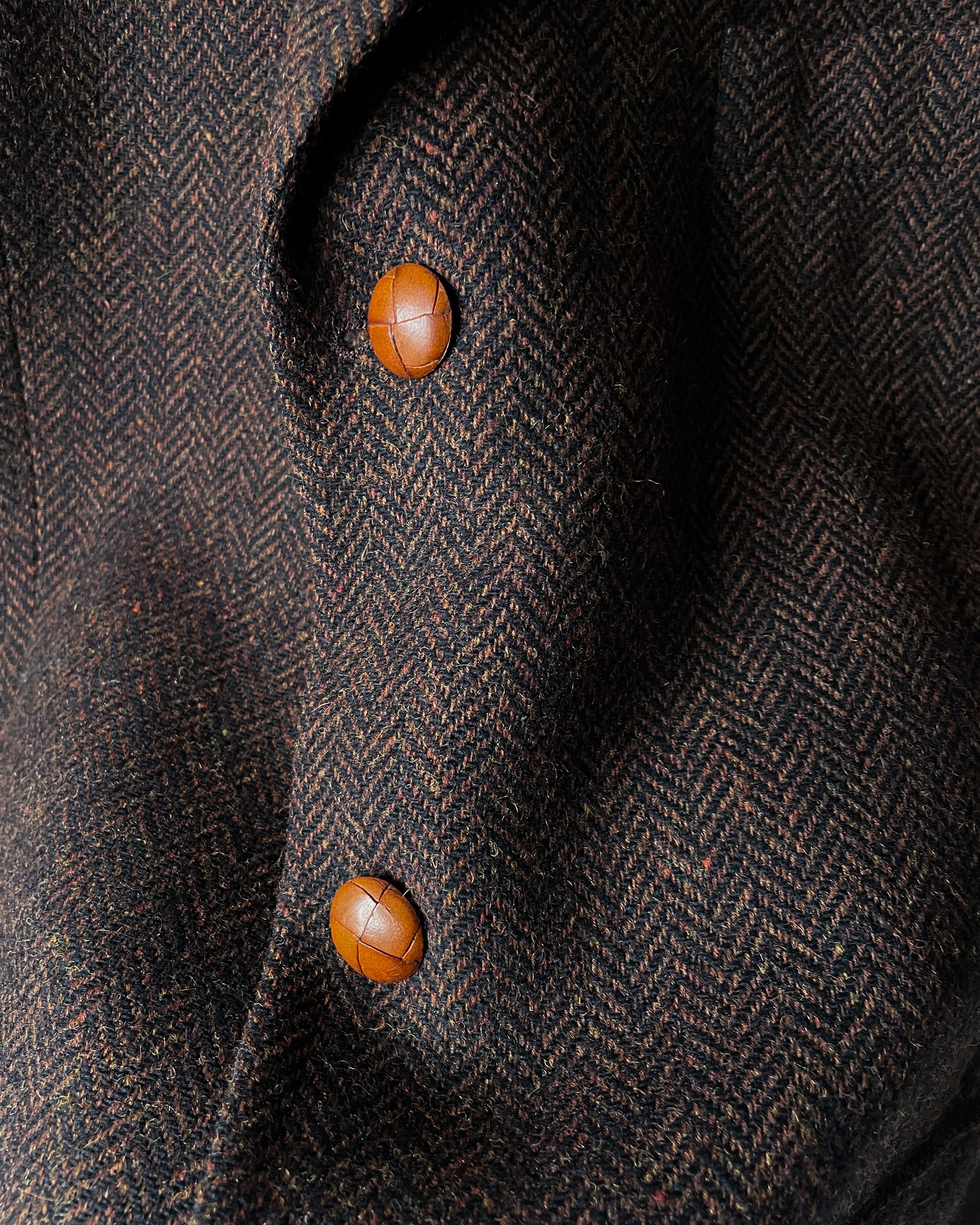 Vintage Vintage Odermark Tweed Blazer Size 44R - 7 Thumbnail