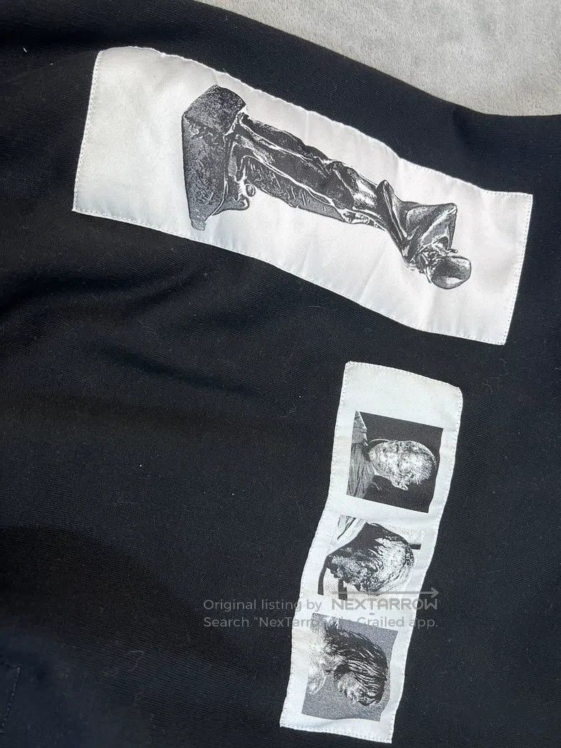 Rick Owens Rick Owens Drkshdw multiple thread patch sweatshirt Size US XS / EU 42 / 0 - 3 Thumbnail