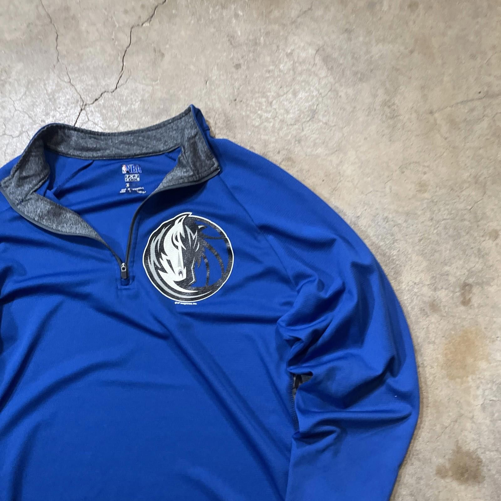 Other Fanatics Dallas Mavericks Men’s Blue Quarter Zip Pullover XL Size ONE SIZE - 4 Thumbnail