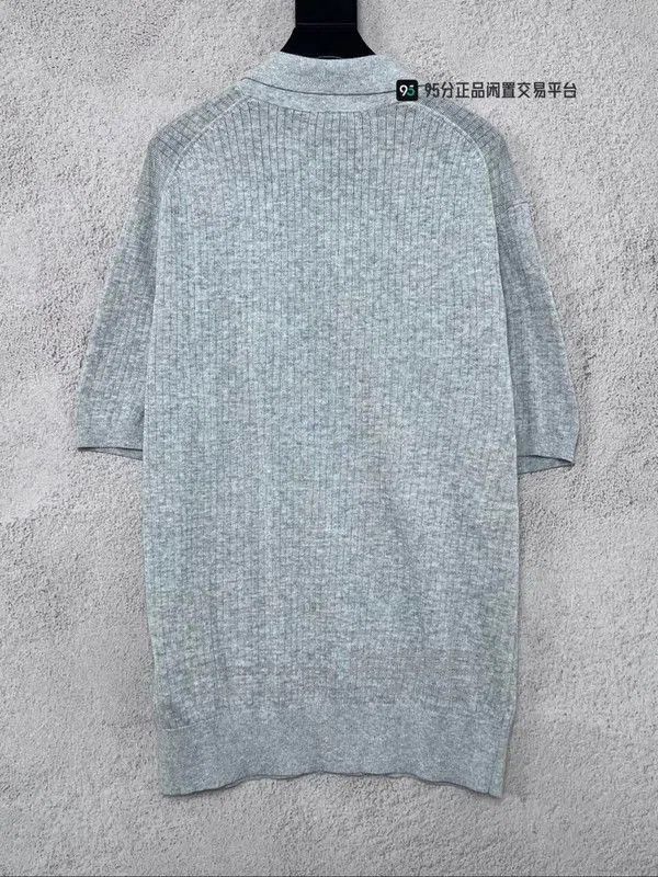 Loro Piana Loro Piana Men's Solid Silk Short. Size US L / EU 52-54 / 3 - 3 Thumbnail