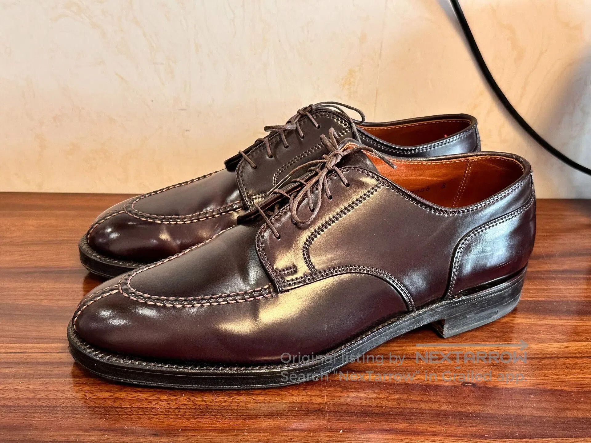 Alden Alden NST 2210 Leather Shoes. Size US 8.5 / EU 41-42 - 1 Thumbnail