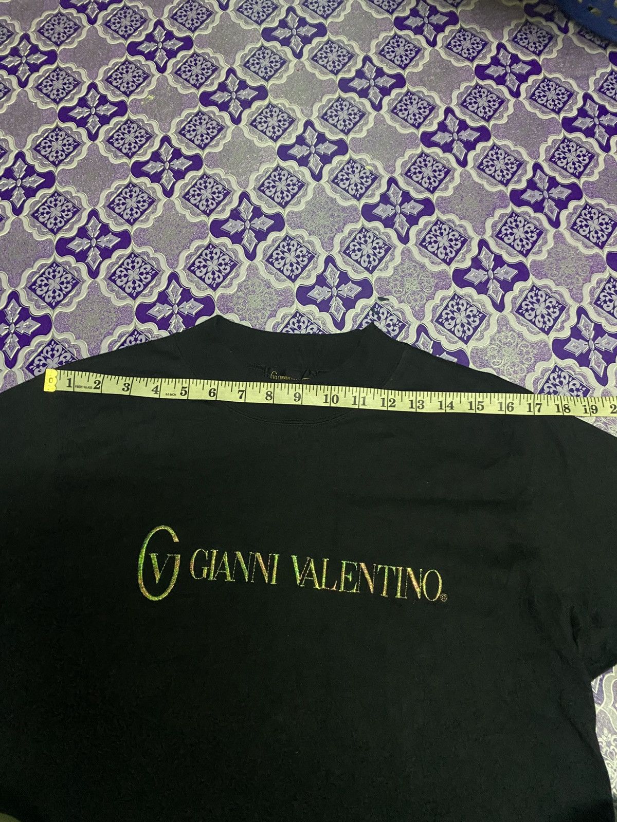 Designer × Gianni Valentino × Valentino Gianni valentino big logo very rare Size US L / EU 52-54 / 3 - 8 Thumbnail