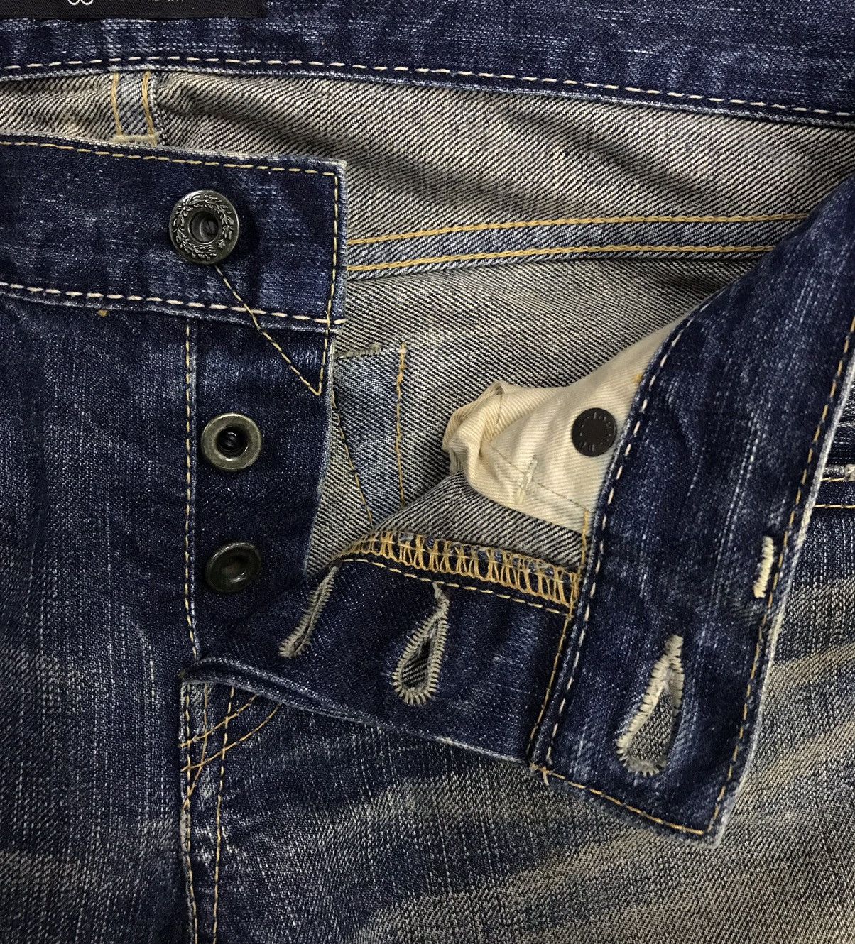 Johnbull × Vintage Vintage Johnbull Denim Pants Size US 31 - 13 Thumbnail