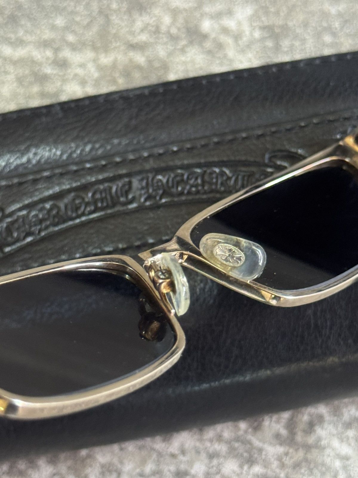 Chrome Hearts Vintage Chrome Hearts Sunglasses Size ONE SIZE - 8 Thumbnail