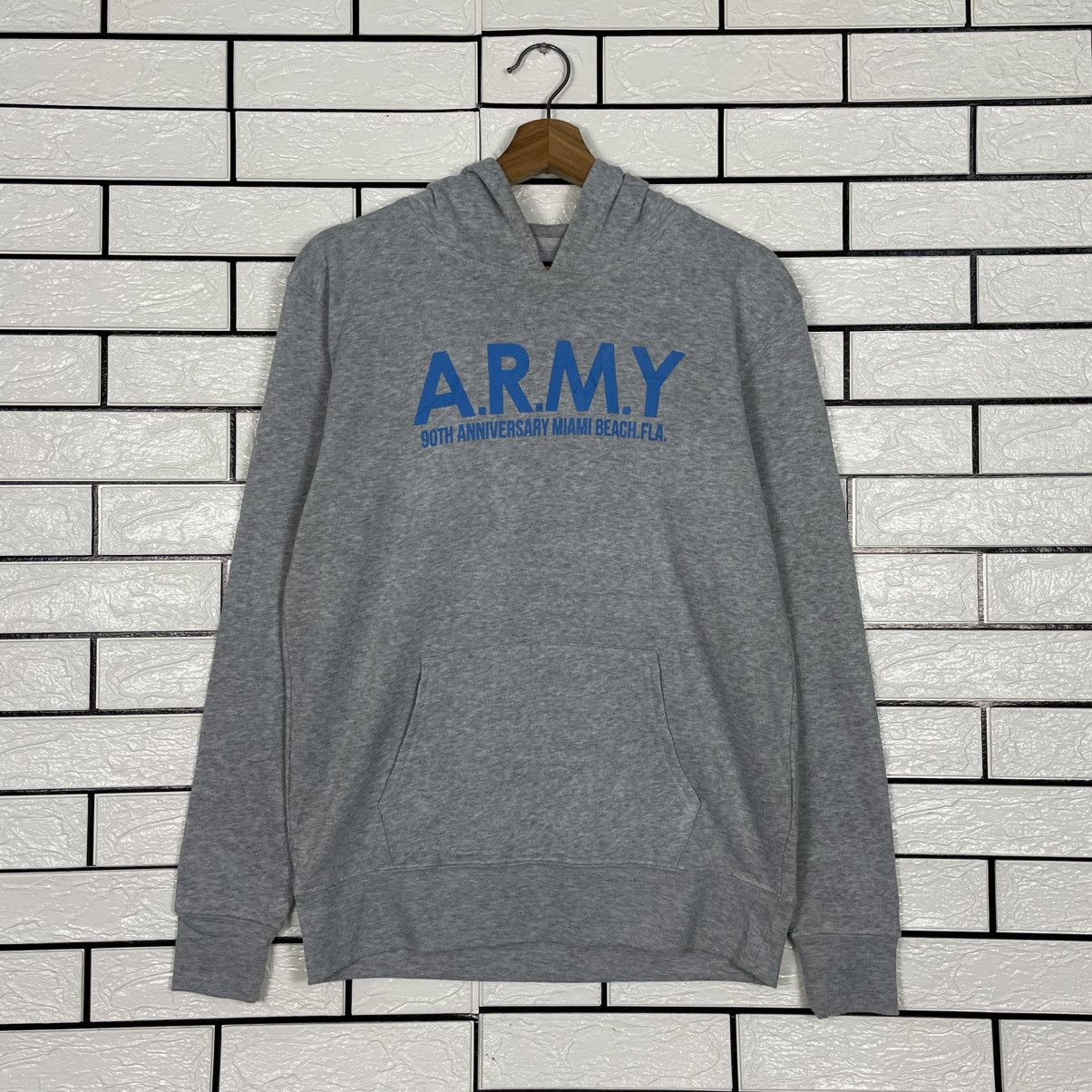 Japanese Brand Army Anniversary Miami Beach Hoodie Size US M / EU 48-50 / 2 - 10 Thumbnail