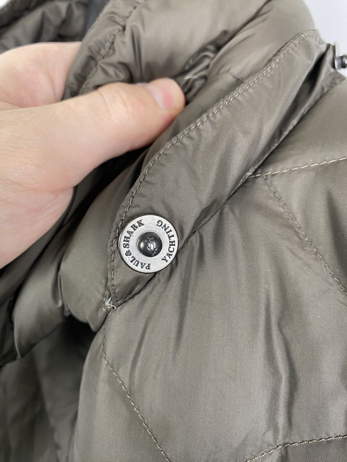 Paul & Shark Paul & Shark Quilted Down Long Jacket womens size S Size S / US 4 / IT 40 - 9 Thumbnail