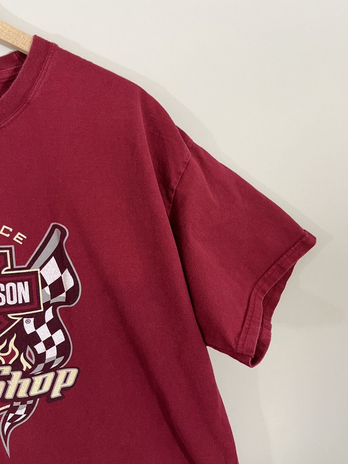 Harley Davidson Faded Harley Davidson Distressed 2000s Tee Size US XL / EU 56 / 4 - 5 Thumbnail