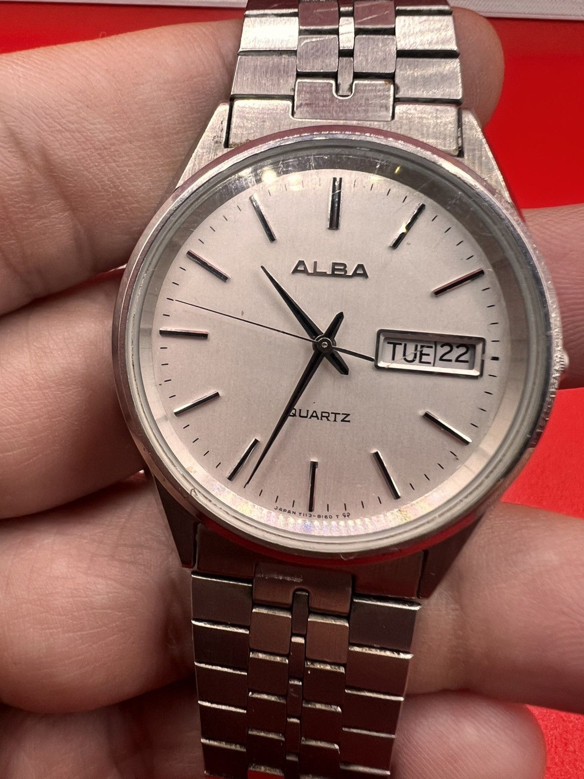 ALBA × Seiko Seiko ALBA Y113 Size ONE SIZE - 3 Thumbnail