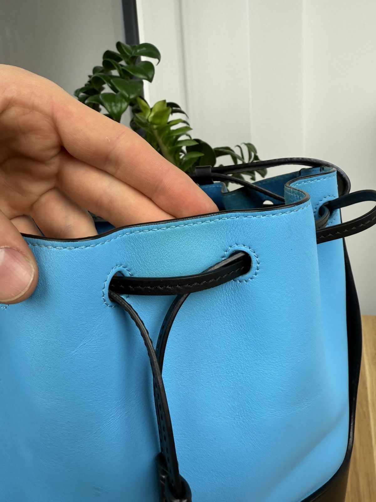 Loewe Loewe White Balloon Bag Size ONE SIZE - 11 Thumbnail