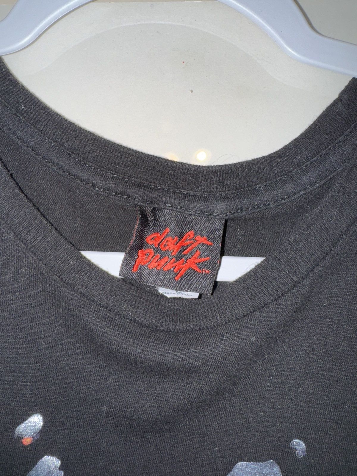 Other Vintage Daft Punk Discovery Tee Size US M / EU 48-50 / 2 - 3 Thumbnail