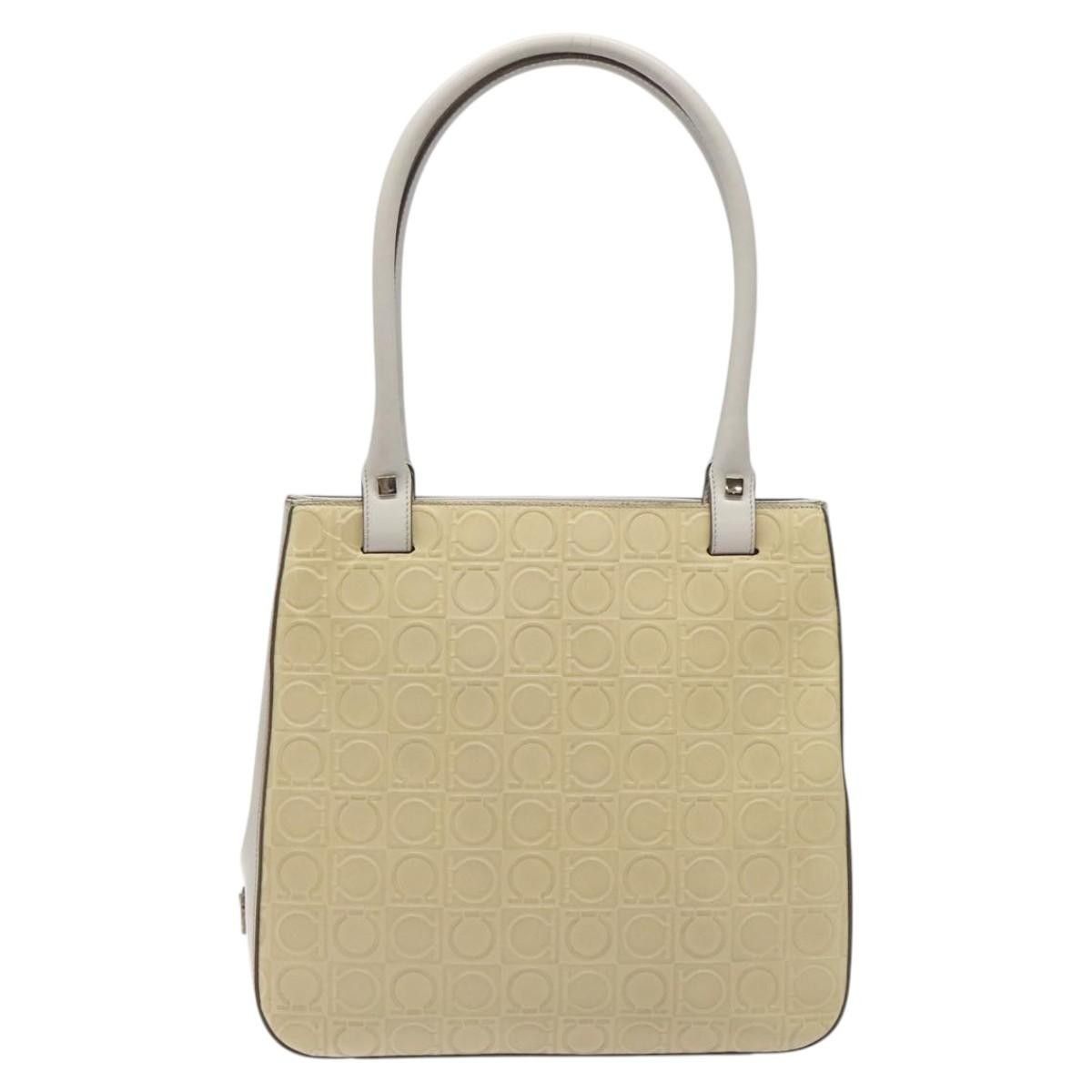 Salvatore Ferragamo Salvatore Ferragamo Gancini Leather Size ONE SIZE - 1 Thumbnail