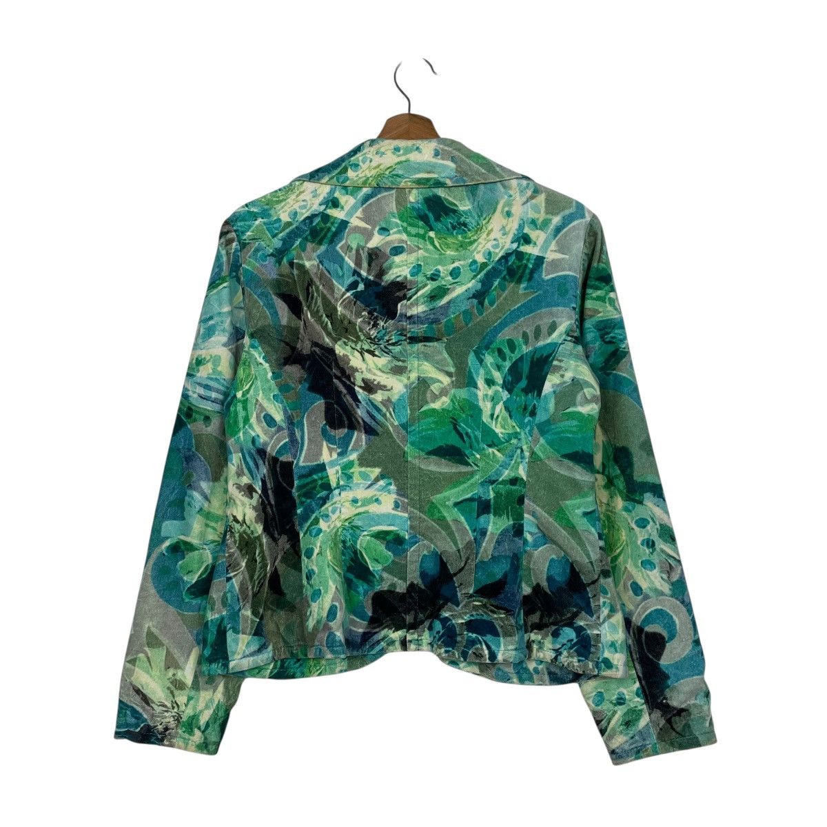 Other Nice Design Coomb Abstract Jacket Size M / US 6-8 / IT 42-44 - 7 Thumbnail