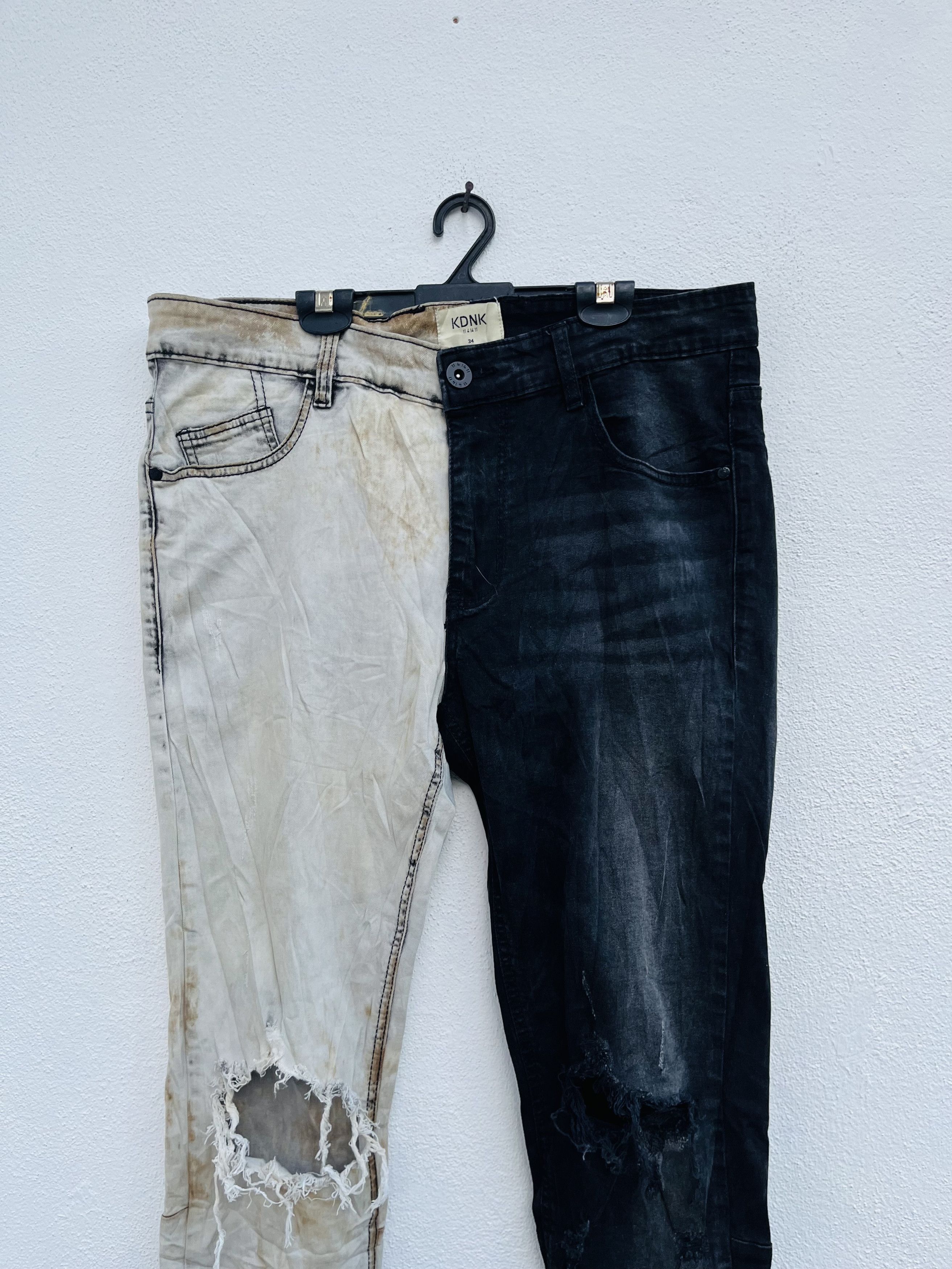 Japanese Brand × Vintage Vintage KDNK Japanese Designer Fashion Style Size US 34 / EU 50 - 3 Thumbnail