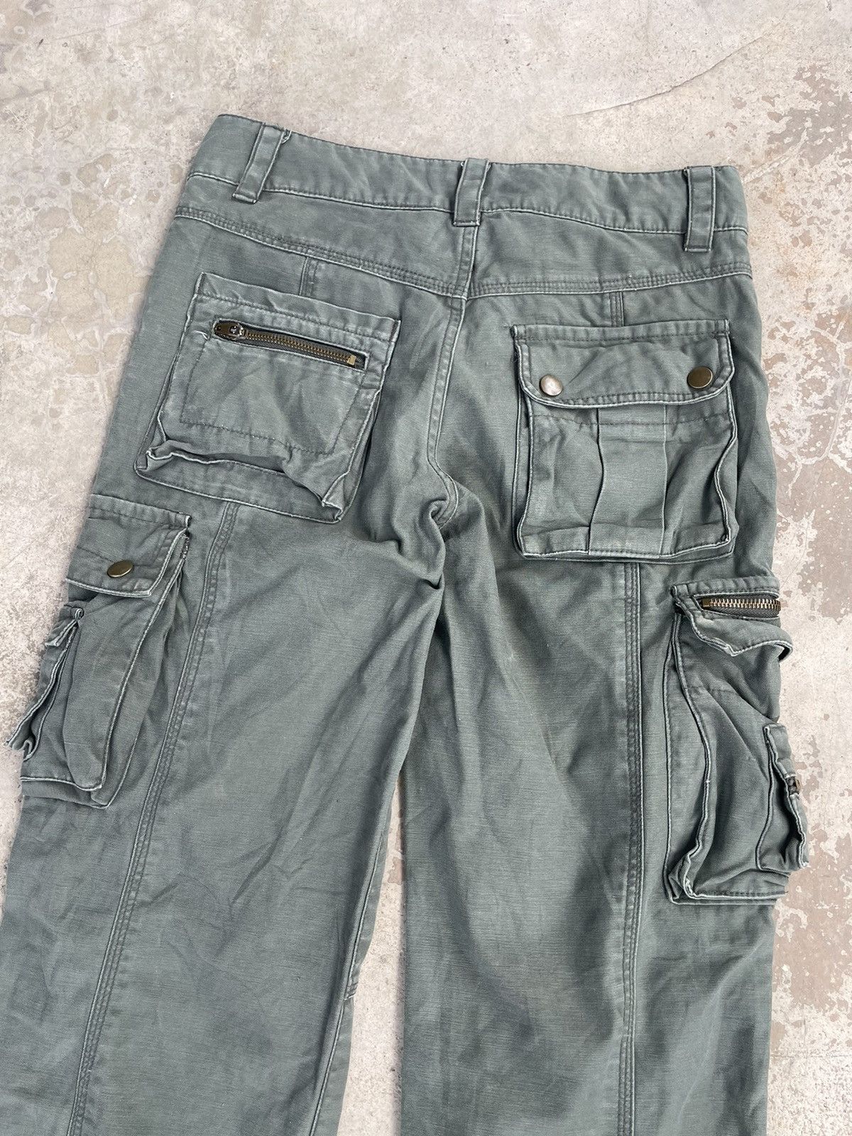 Japanese Brand Vintage Japanese Brand Bondage OG Tactical Cargo Pant Size US 29 - 7 Thumbnail