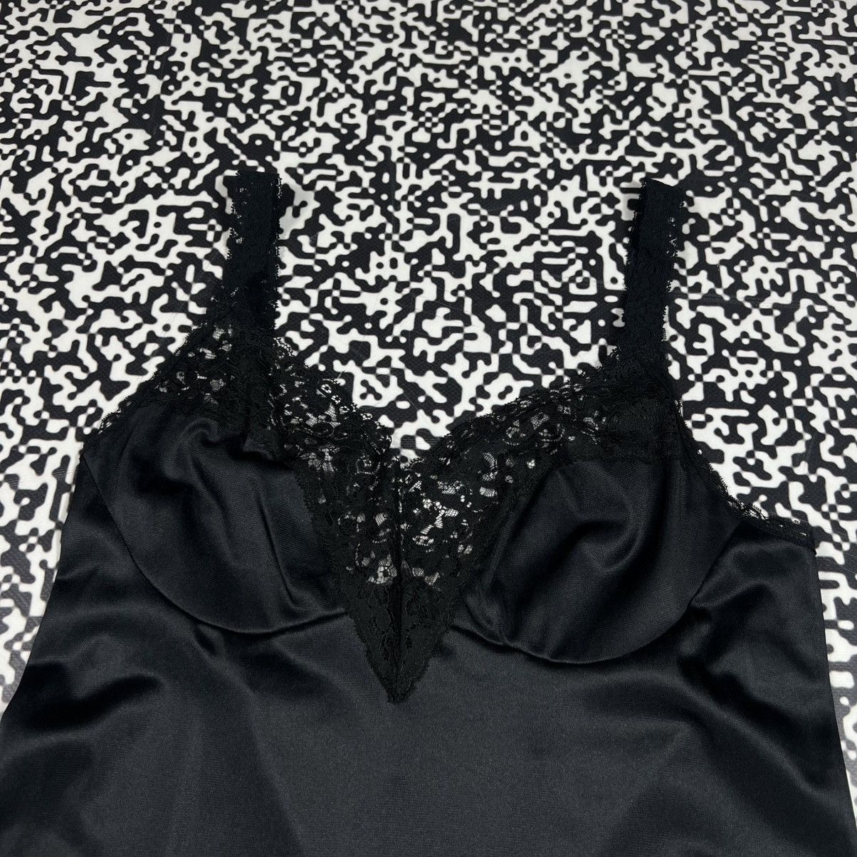 Vintage Vintage 80s Vassarette Underneath Nightie Dress Sexy Style Size L / US 10 / IT 46 - 6 Thumbnail