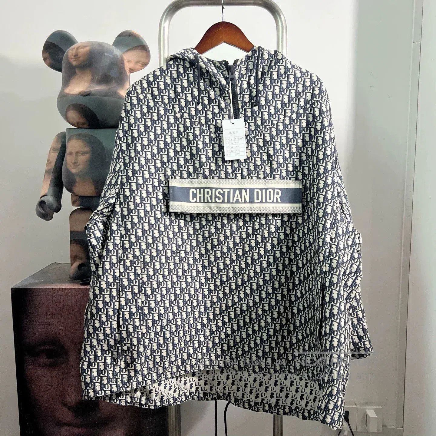 Dior Monogram Print Jacket W0709.