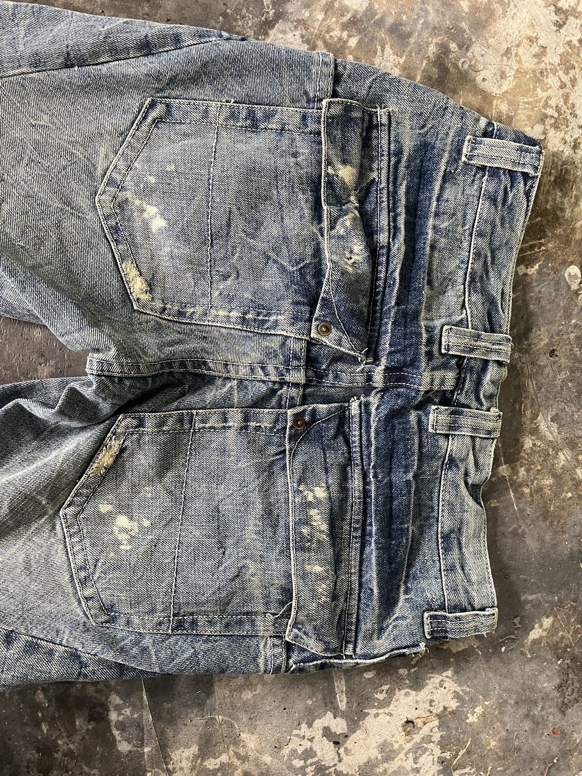 Hysteric Glamour × Japanese Brand × Vintage Sick Design Hysteric Inspired Denim Size US 28 / EU 44 - 16 Thumbnail