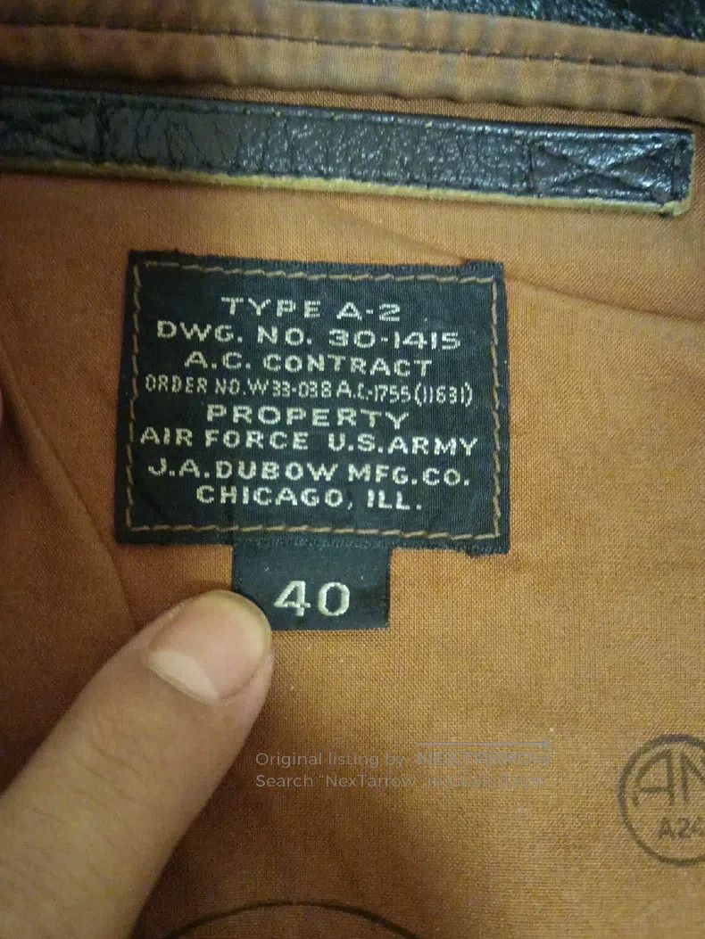The Real McCoy's The Real McCoys A2 Mustang skin Size US S / EU 44-46 / 1 - 6 Thumbnail