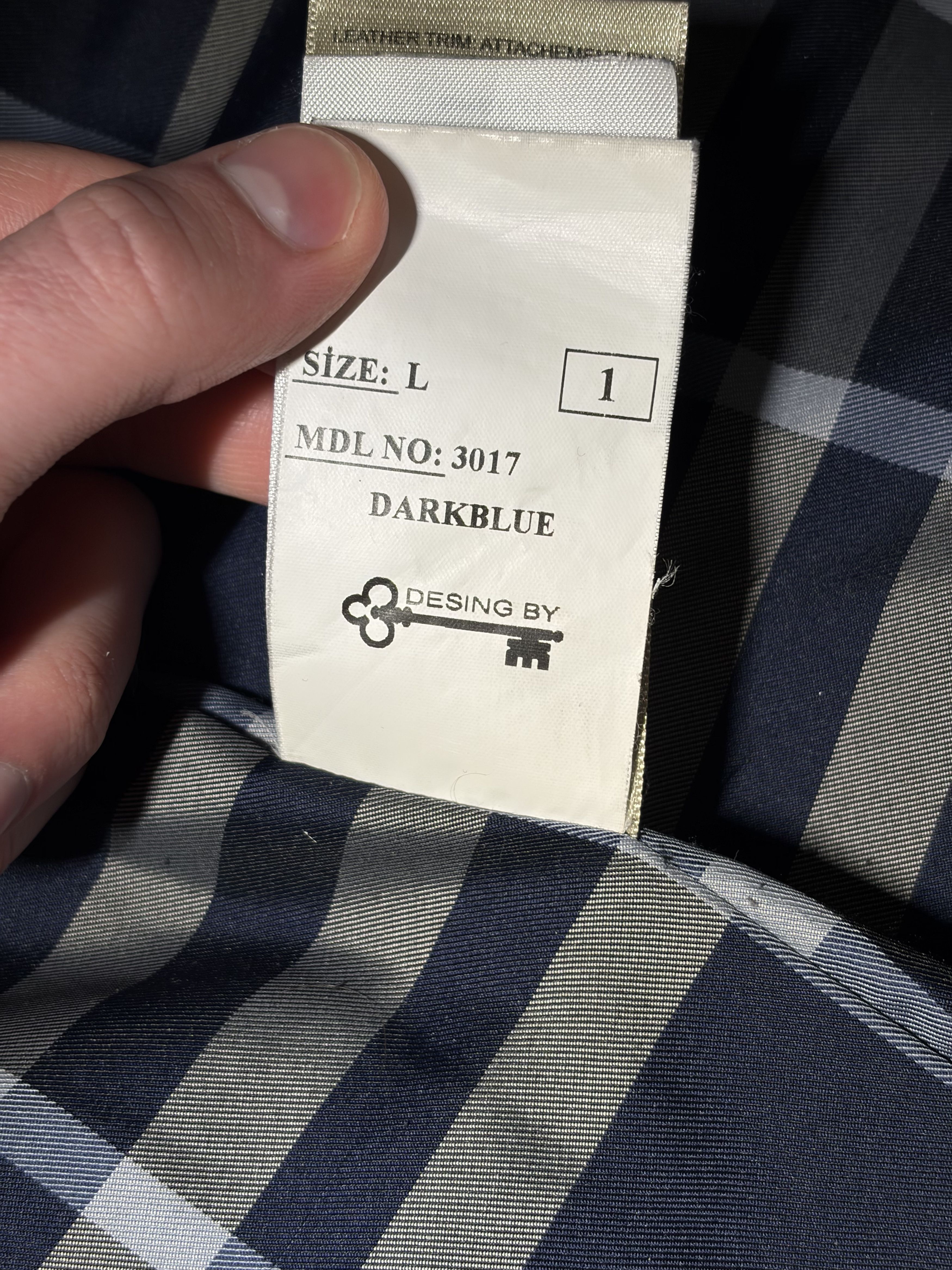 Burberry Jacket Burberry The Sandringham – Vintage Size 38R - 12 Thumbnail