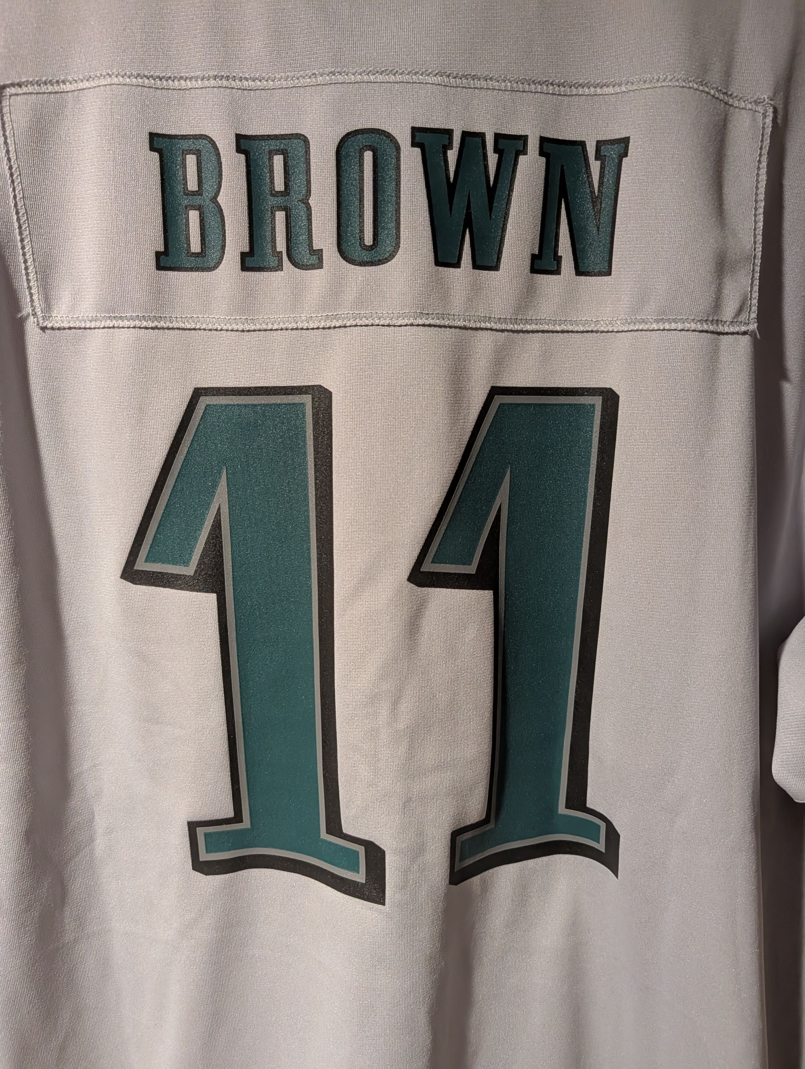 NFL Nike NFL Philadelphia Eagles Brown Football Jersey Kids XL Size US XL / EU 56 / 4 - 12 Thumbnail