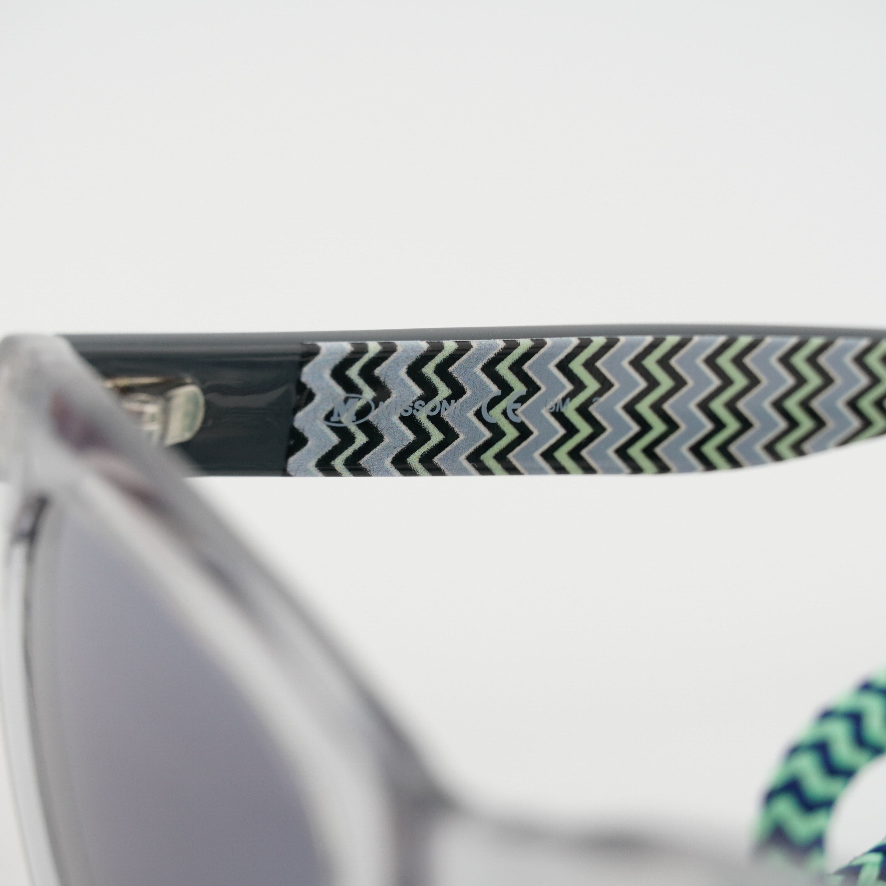 Missoni M Missoni MMI 0089/S 0KB7 IR Sunglasses Grey Square Frame, G Size ONE SIZE - 7 Thumbnail