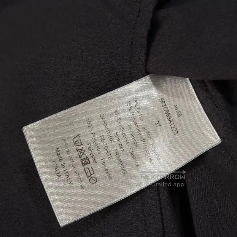 Dior Dior Black Leather Women's Shirt . Size XS / US 0-2 / IT 36-38 - 8 Thumbnail