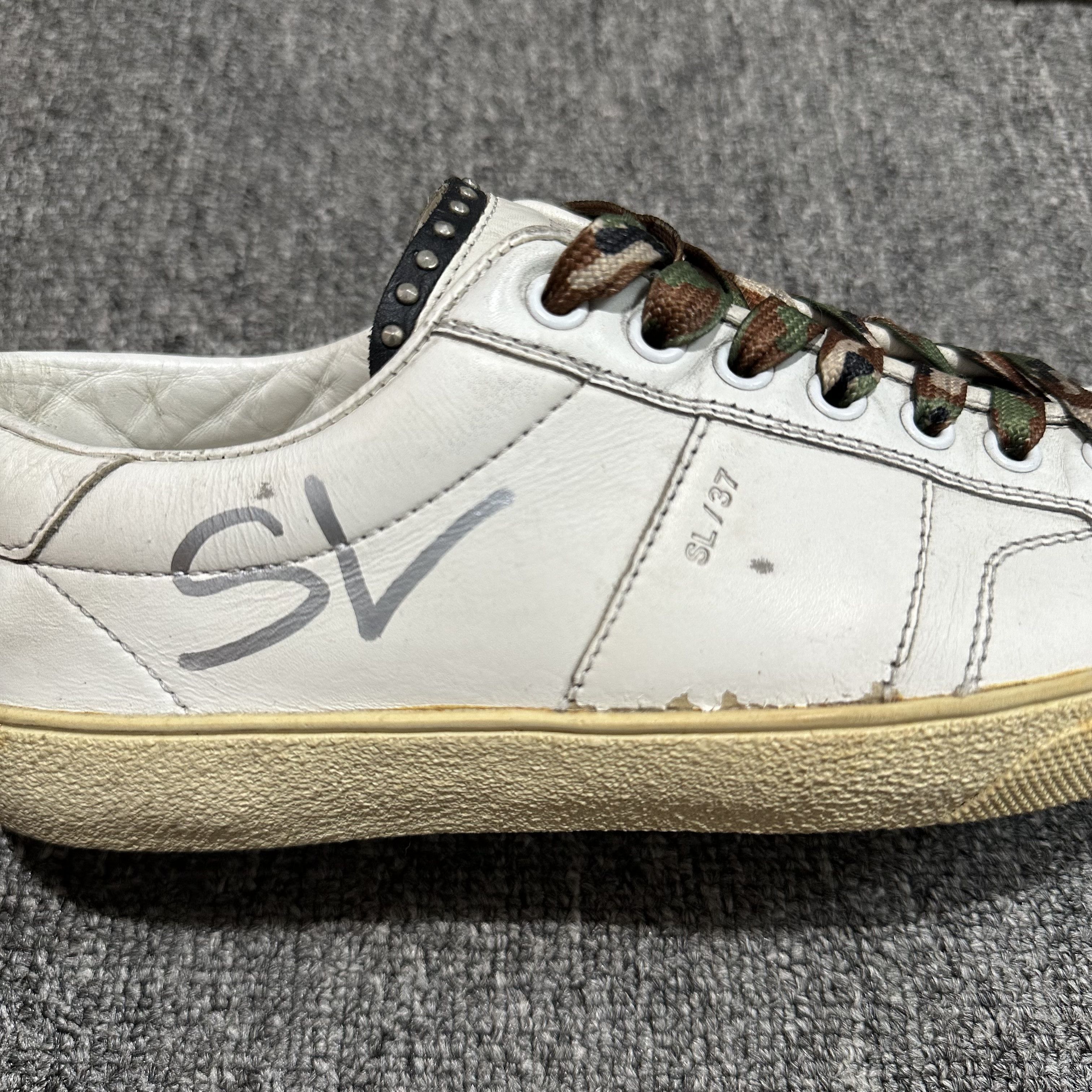 Saint Laurent Paris Saint Laurent Custome Shoes Size US 8 / EU 41 - 5 Thumbnail